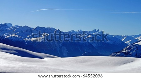 mountains