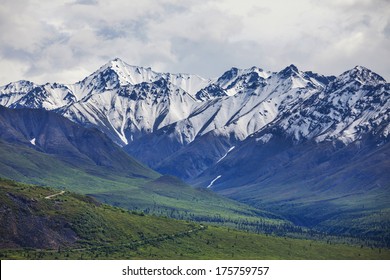 Mountains In Alaska