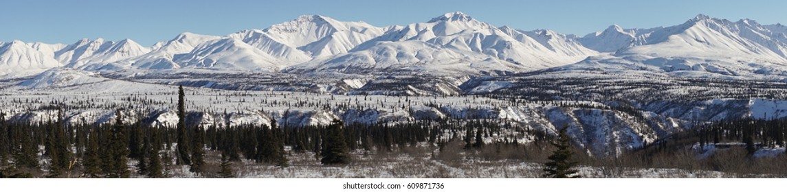 Mountains Of Alaska
