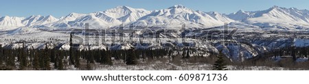 Mountains of Alaska

