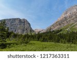Mountains in Alberta, Canada