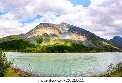 The Mountains Of Altai. Russia