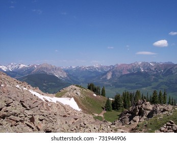 Mountains Around Crested Butte, Co