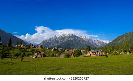 Mountains of Arrang Khel Kashmir Pakistan