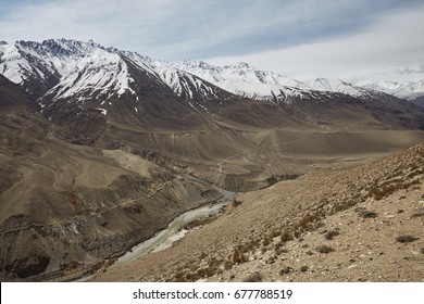 Mountains In Badakhshan