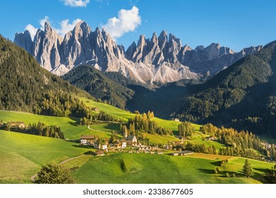 mountains in beautiful switzerland with unspoiled landscapes and fresh grass