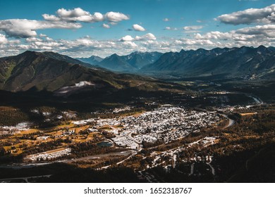 Mountains In British Colombia Canada