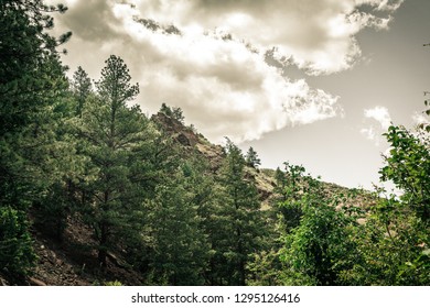 Mountains Of Clear Creek Canyon