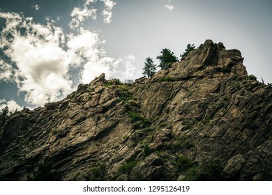 Mountains Of Clear Creek Canyon