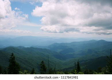 Mountains and Clouds