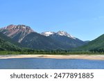 Mountains of Colorado at Hayden Trailhead