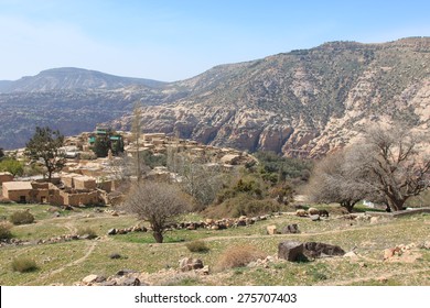 Mountains Of The Dana Nature Reserve, Jordan