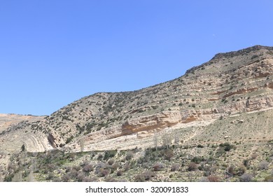 Mountains Of The Dana Nature Reserve, Jordan