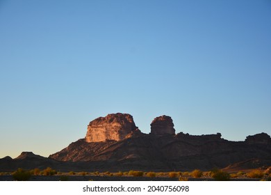 Mountains In The Deserts Of Neom