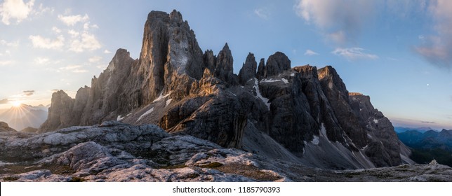 Mountains in the dolomites - Shutterstock ID 1185790393