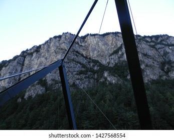 Mountains At Entrance Of Gotthard Base Tunnel