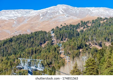 Mountains at fall