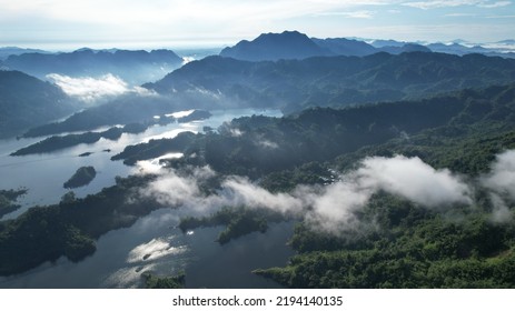 The Mountains and Fjords of Milford Sound and Doubtful Sound, New Zealand. Bengoh Valley, Sarawak. - Powered by Shutterstock