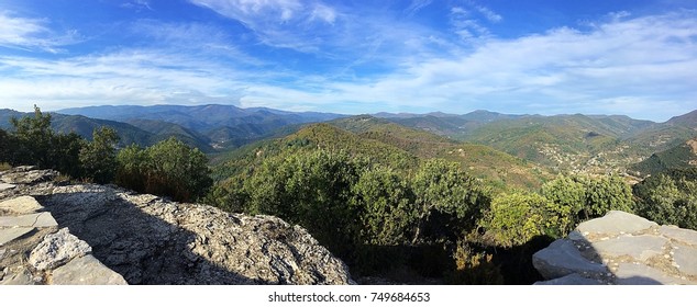 Mountains In Cévennes, France