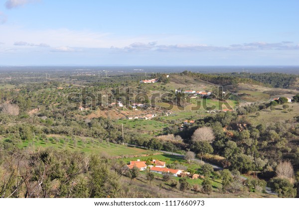 Mountains Grandola Alentejo Portugal Stock Photo Edit Now 1117660973