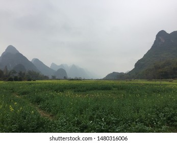 Mountains Of Gui Lin Landscape, China, 