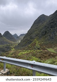 Mountains in Ha Giang Loop