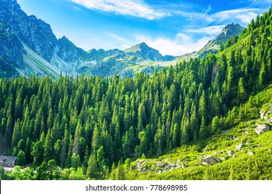 Mountains in High Tatras National Park, Slovakia