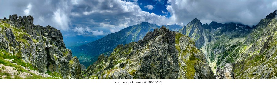 Mountains High Tatry In Slovakia