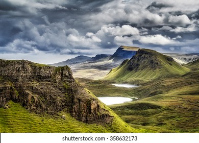 Mountains in Highland,Scotland - Shutterstock ID 358632173