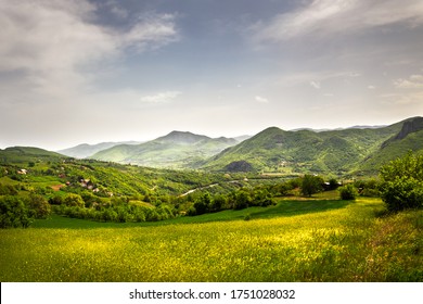 Mountains, hills and meadows on Kopaonik mountain in Serbia - Shutterstock ID 1751028032