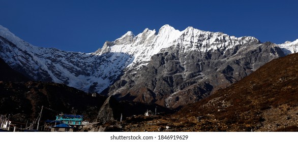 Mountains With Home Stay In Langtang National Park.