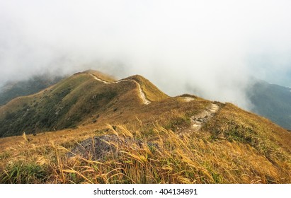 Mountains Of Hong Kong. The Great Lantau Trail