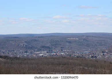 Mountains Of The Hudson Valley Near Port Jervis, NY