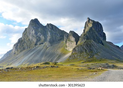 Mountains  In Iceland