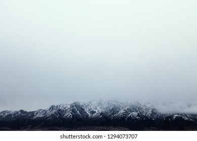 Mountains In Idaho; Uinta Wasatch Cache National Forest