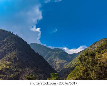 Mountains Of Kiwai, Mansehra District Of Khyber Pakhtunkhwa Province Of Pakistan