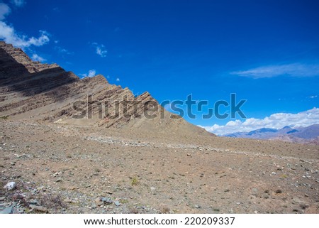 Similar – Aconcagua Trekking Hiking