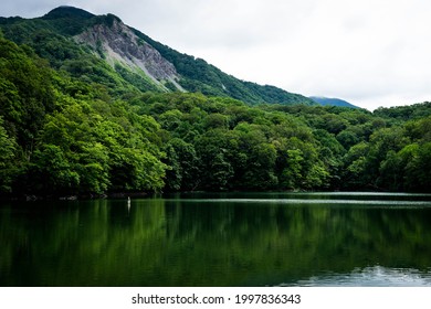 Mountains And Lakes Of Shirakami Sanchi