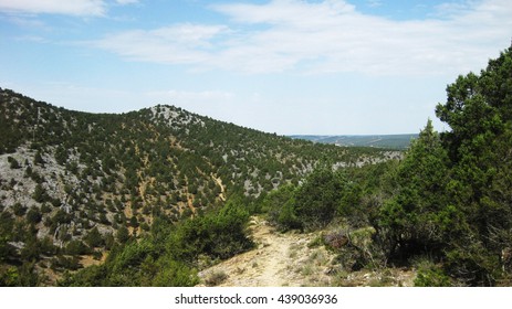 Mountains landscape. - Shutterstock ID 439036936