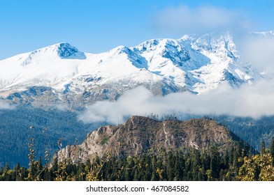 mountains landscape