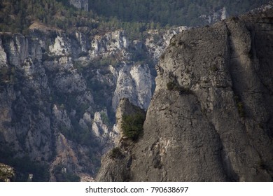 mountains landscape of rocks