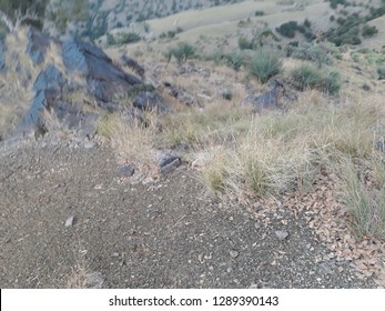 Mountains Landscape Summer Season View  Of South Waziristan Agency, Pakistan 