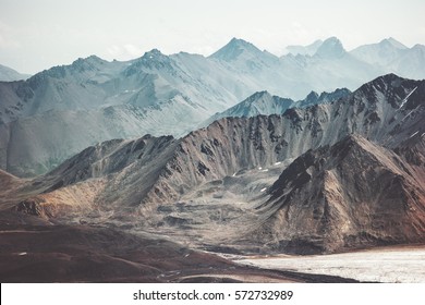 Mountains Landscape Travel Aerial View Serene Scenery Wild Nature Calm Idyllic Scene