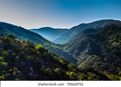 Mountains In Malibu. 