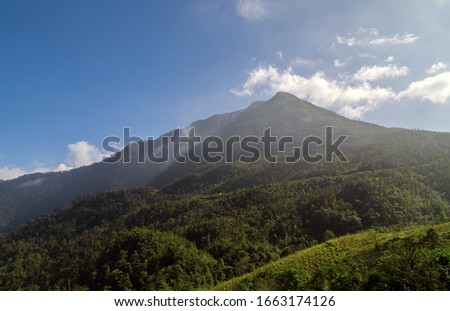 Similar – Image, Stock Photo sundowner Nature Landscape