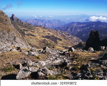 Mountains Near Lalibela, Ethiopian Highlands