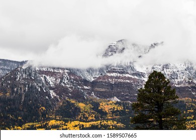 Mountains Near Pagosa Springs, Colorado. (Wolf Creek Ski Area)