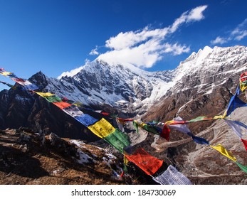 Mountains Of Nepal, Kyanjin Ri, Langtang National Park