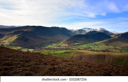 The Mountains Of The Newlands Valley