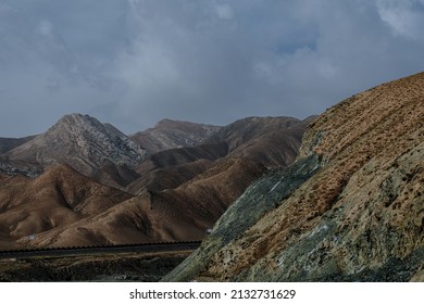 The Mountains Of Northwest China